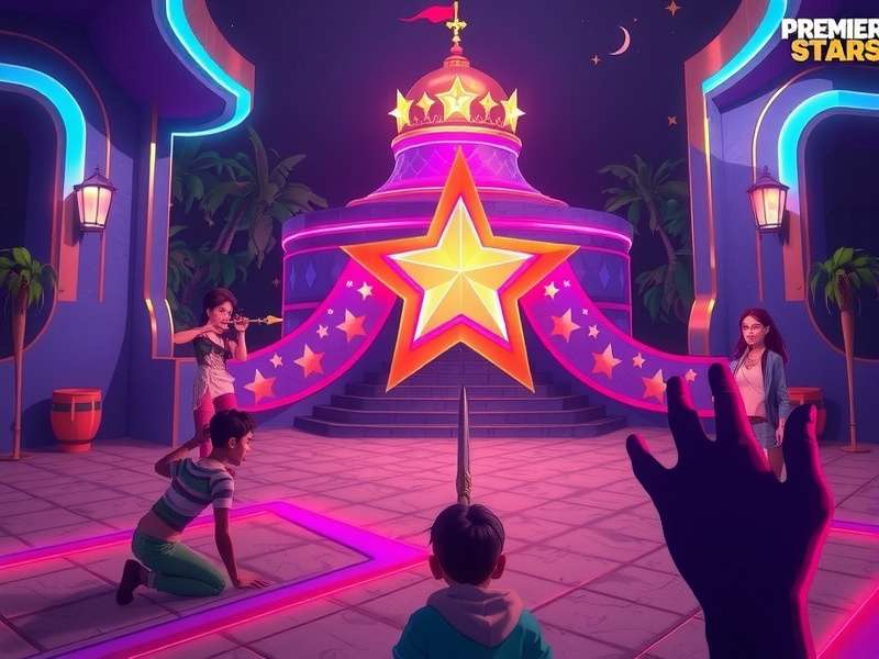 Hyderabad Premier Stars Gameplay